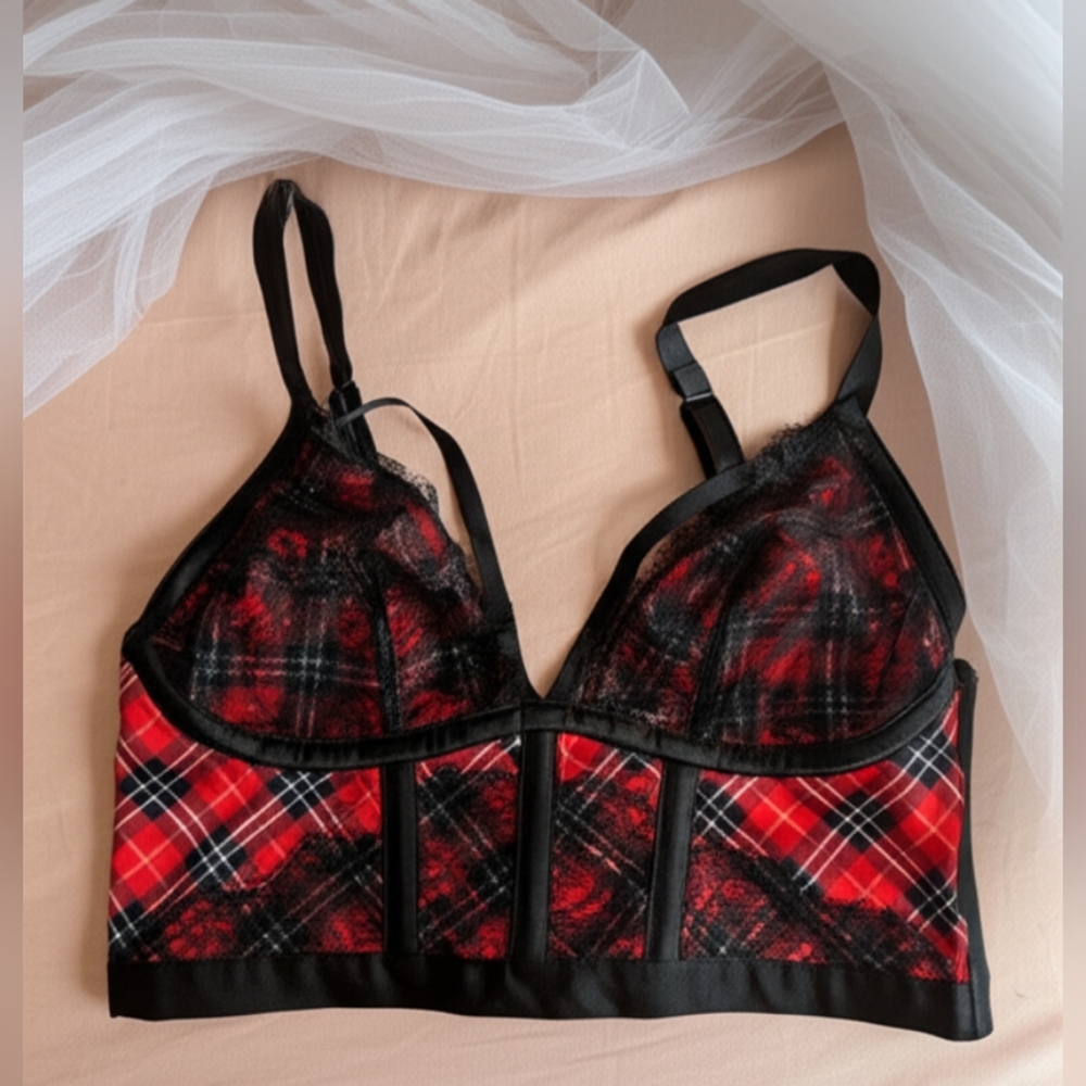 NWOT Victoria's Secret Longline Bustier Bralette - 36C